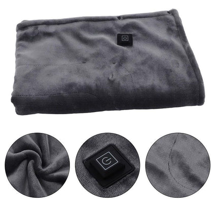 Wearable USB Heated Shawl