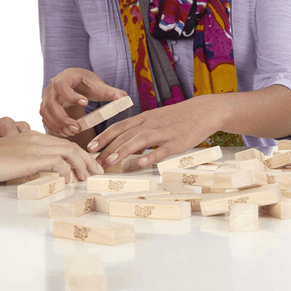 Wooden Stacking Blocks Balancing Game Set