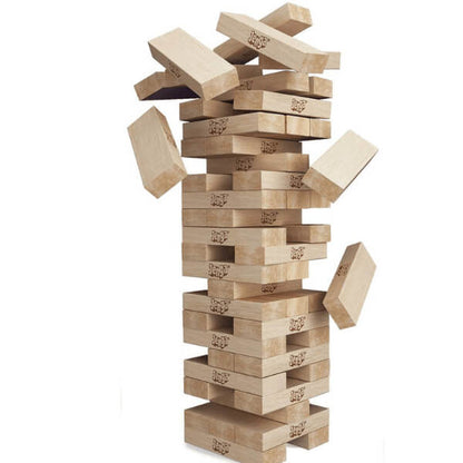 Wooden Stacking Blocks Balancing Game Set