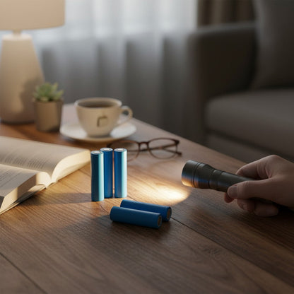 3.7V 2200mAh 18650 Rechargeable Lithium-Ion Battery