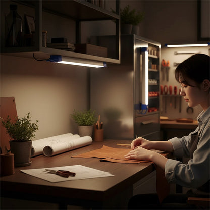 120W Rechargeable USB Light 70cm