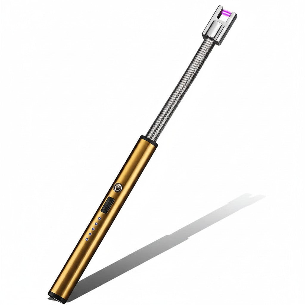 Rechargeable Flameless Electric Arc Lighter for Candles and Camping