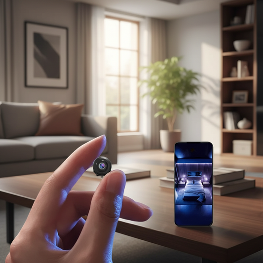 Mini 4K HD Wi-Fi Video Camera