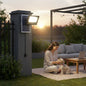 50W Solar Sensor LED Flood Light