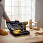 48V Cordless Handheld Drill Tool Kit Set for Home DIY