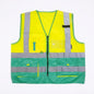 High-Visibility Reflective Signaling Safety Vest
